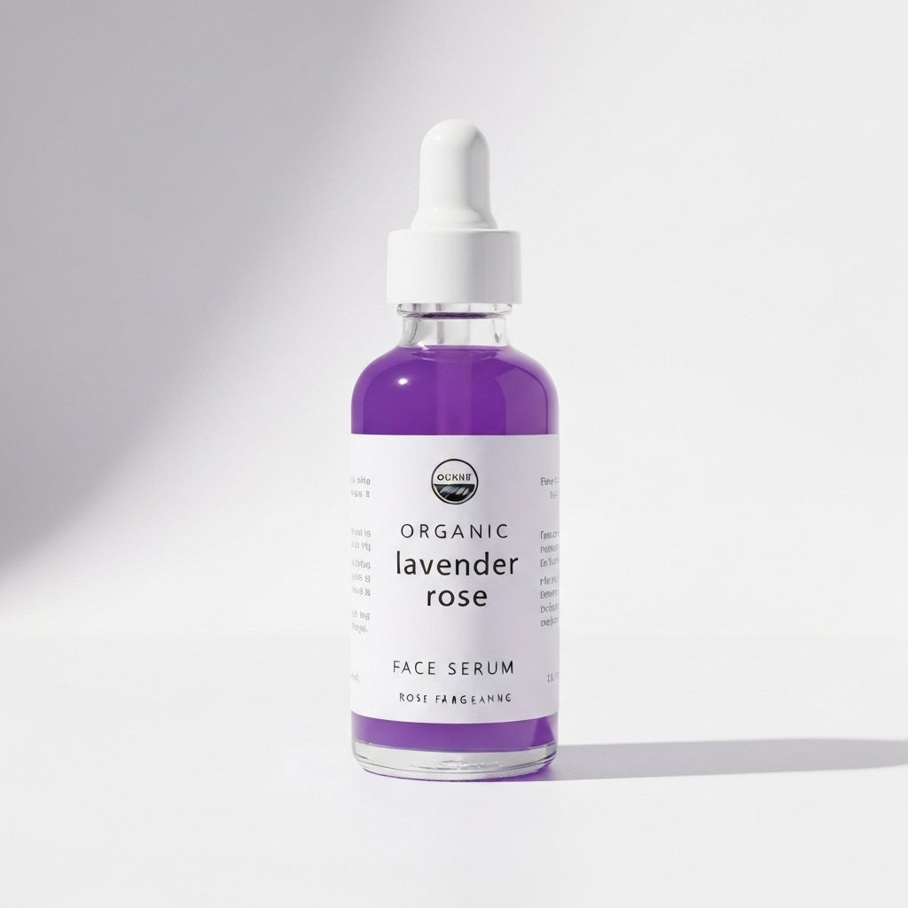 Lavender Rose Face Serum